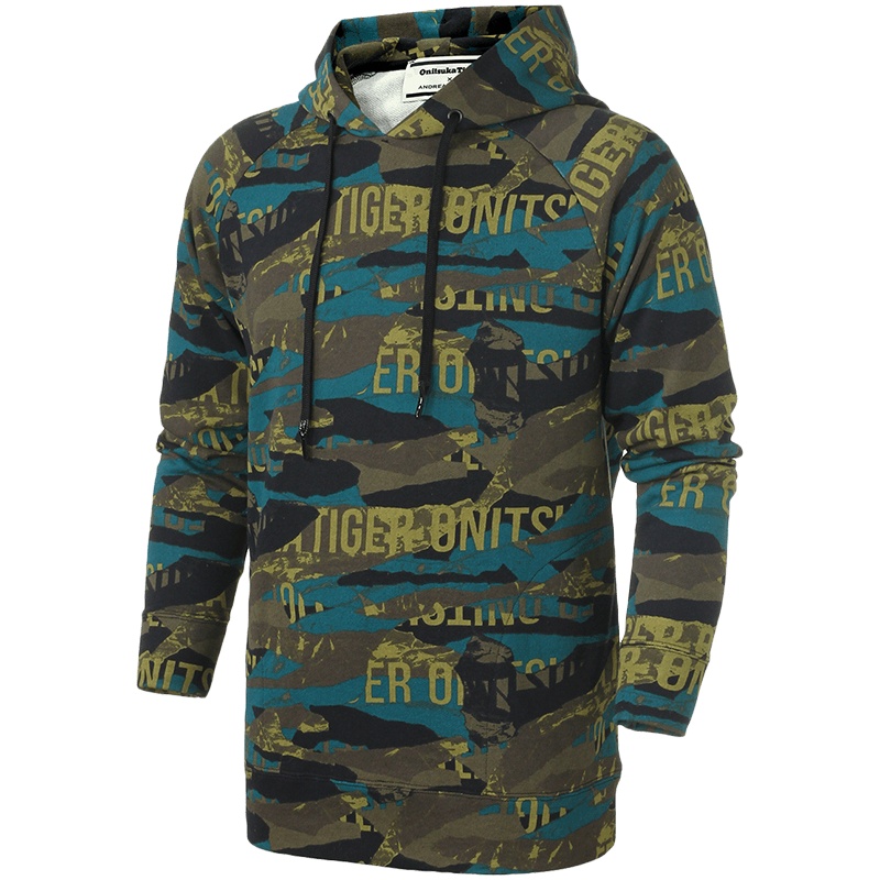 Onitsuka Tiger鬼塚虎男子卫衣休闲运动服2181A020-300