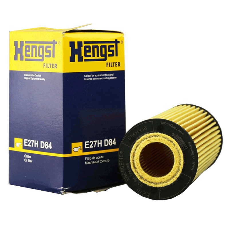 汉格斯特(hengst)机油格滤清器纸芯E27H D84适用于沃尔沃S40/V40/S80L/C70/C30/V60