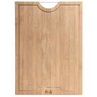 拾画 竹工艺砧板 3公分加厚剁骨板 菜板 案板SZ-6118 (40cm*30cm*3cm)