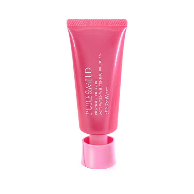 泊美隔离霜鲜纯多效生机耀白修颜霜40g SPF33PA+++美,白淡斑防晒隔离抵御紫外线官方旗舰店官网专柜正品