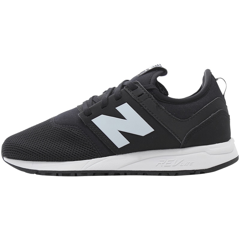 【自营】New Balance/NB男女鞋休闲鞋夏季247系列复古跑步运动鞋MRL247BG MRL247BG黑色