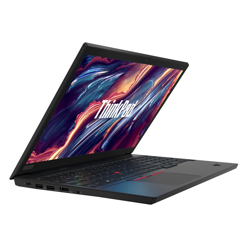联想ThinkPad E15 15.6英寸商务笔记本电脑 I5-1135G7 4G 256G 2G 定制w10专业三年保