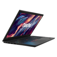联想ThinkPad E15 15.6英寸商务笔记本电脑 I5-1135G7 4G 256G 2G 定制w10专业三年保