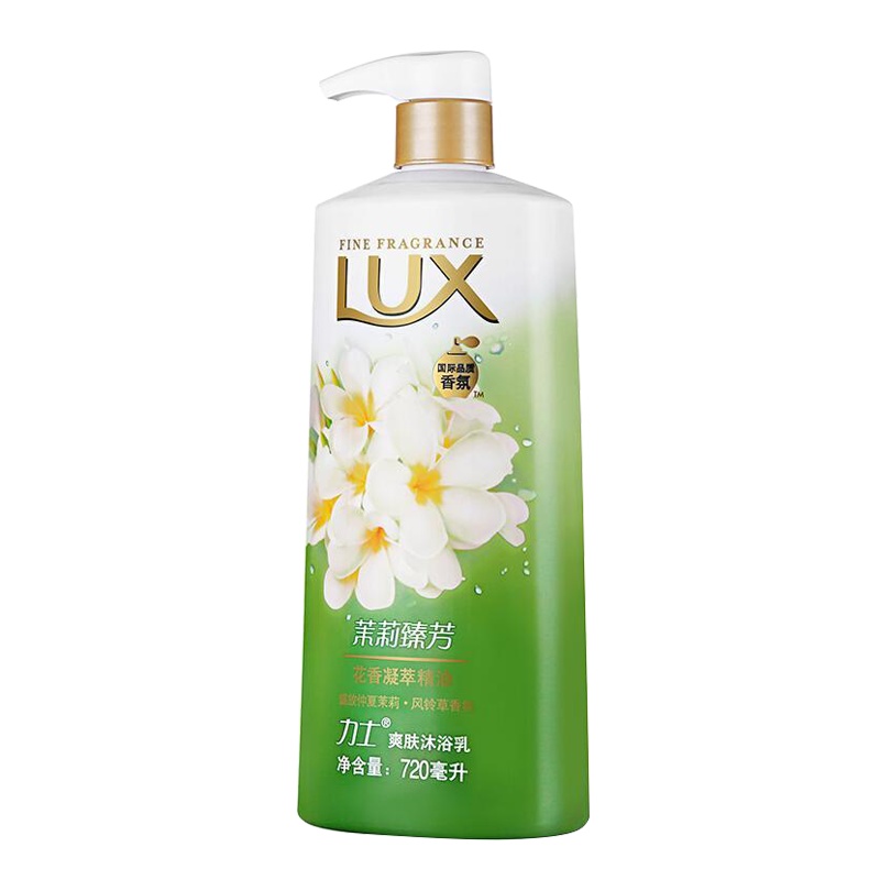 力士 爽肤茉莉臻芳沐浴乳 720ml(单位:瓶)