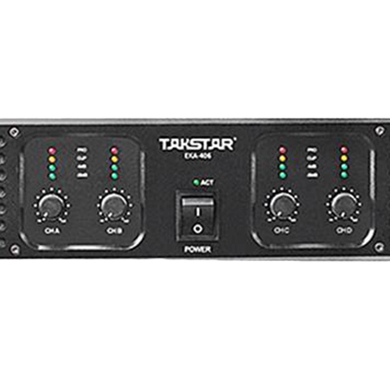 得胜(TAKSTAR） EKA-406 300/600W四通道功放