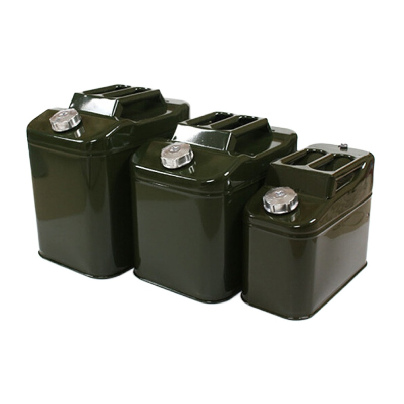 AT 加厚铁油桶 汽油桶25升 加油桶 柴油壶 铁桶 汽车备用油箱