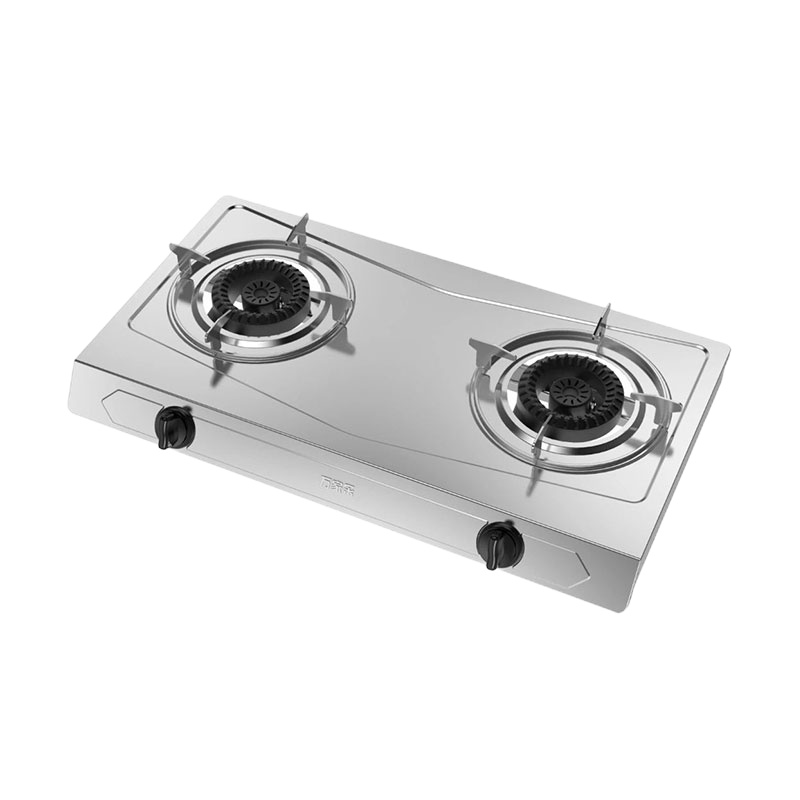 万家乐JZY-TB10 4.2KW20Y液化气台式不锈钢双炉