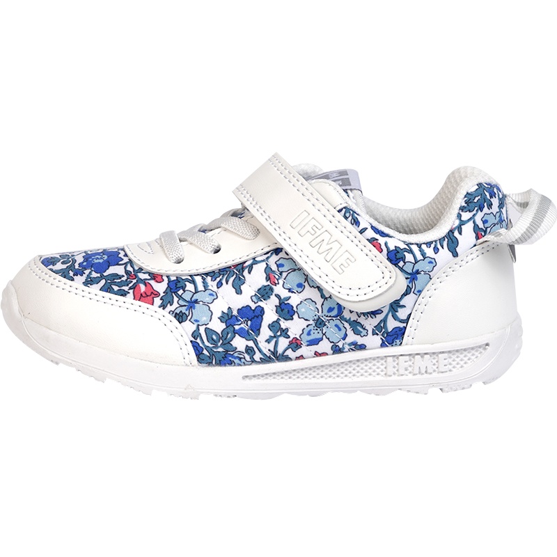 SUPERGA IFME 日本童鞋30-0806 休闲运动鞋室内鞋 幼儿园秋季新款魔术贴透气运动鞋反光板 一双价