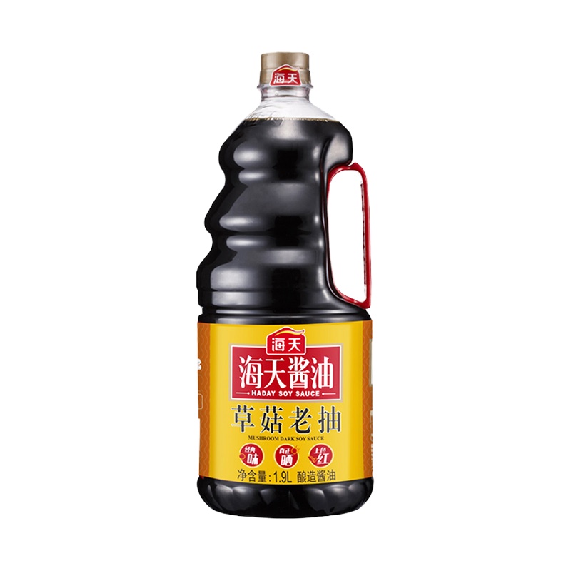 海天牌草菇老抽 1.9L/桶