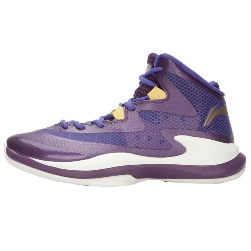 李宁篮球鞋男2016年春秋季透气减震战靴高帮防滑球鞋耐磨大码运动鞋男