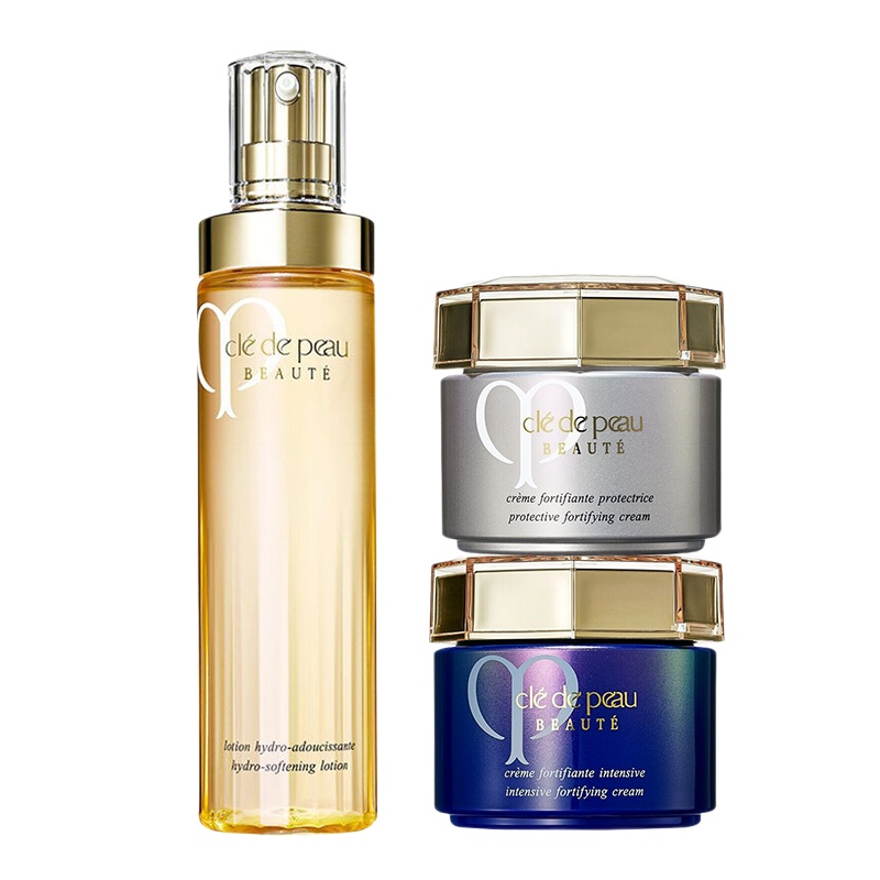 娇兰(GUERLAIN)帝皇蜂姿面部护肤套装礼盒紧致修护改善肤色4件(洁面+水+精华+日霜)