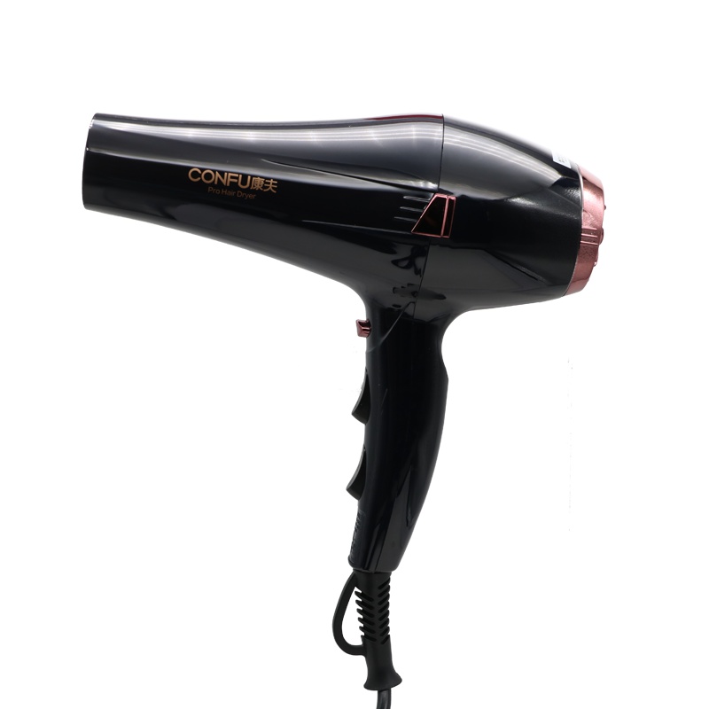 康夫电吹风机KF-1946大功率发廊理发店专用吹风筒家用冷热风不伤发男女2400瓦