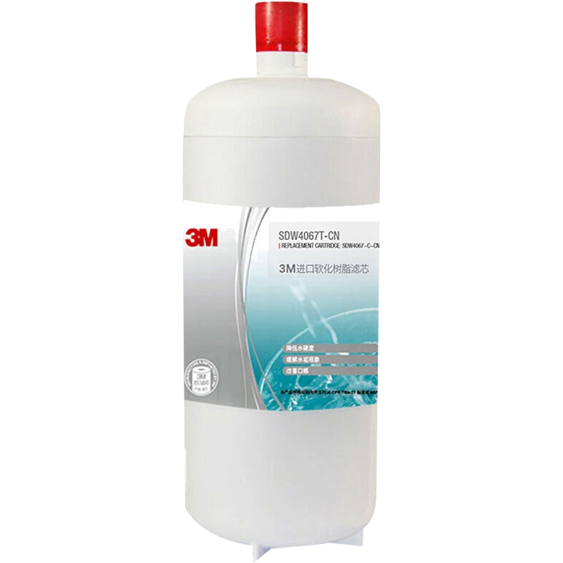 3M沐浴过滤器SFKC01-CN1替换滤芯C-SFKC01家用淋浴沐浴净水器 自来水过滤耗材滤芯