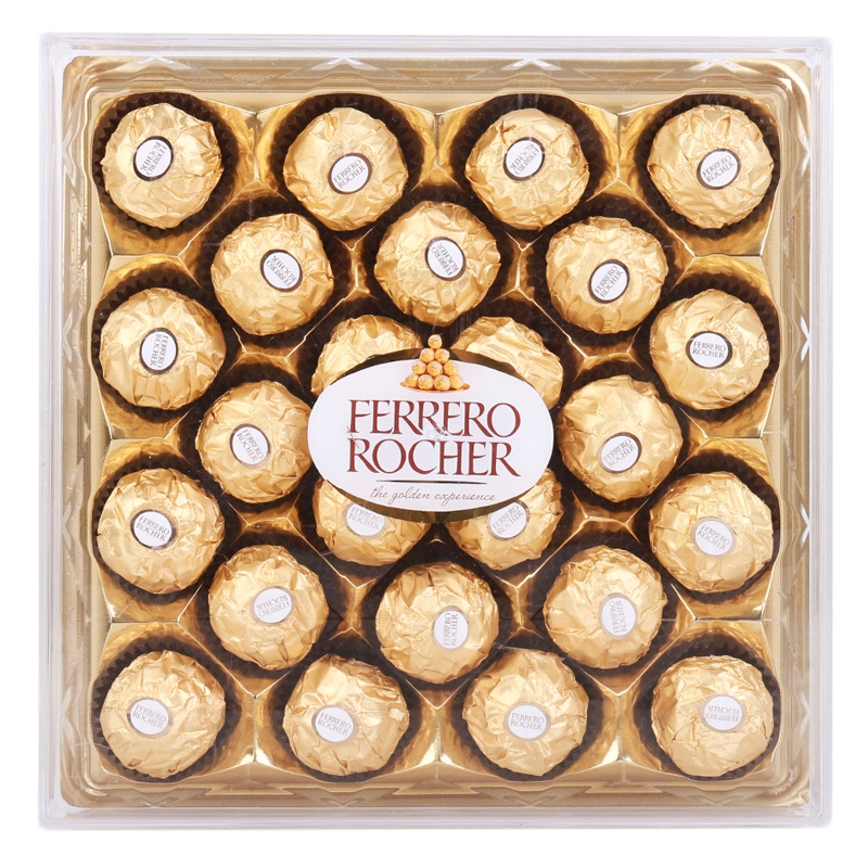 意大利费列罗(FERRERO)金莎 巧克力300g/盒T24粒 意大利进口