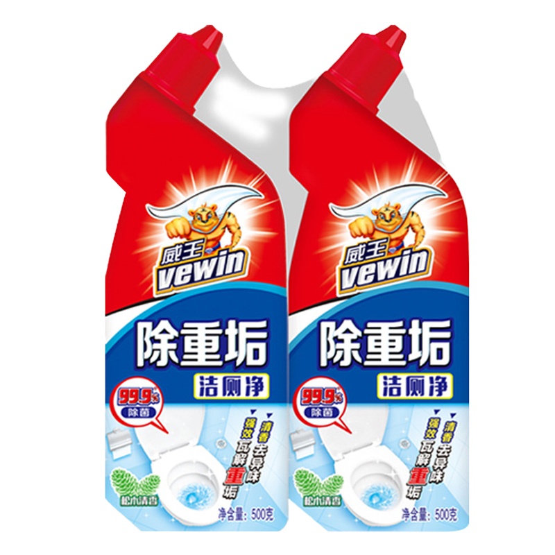 企购优品洁厕剂 500g+500g