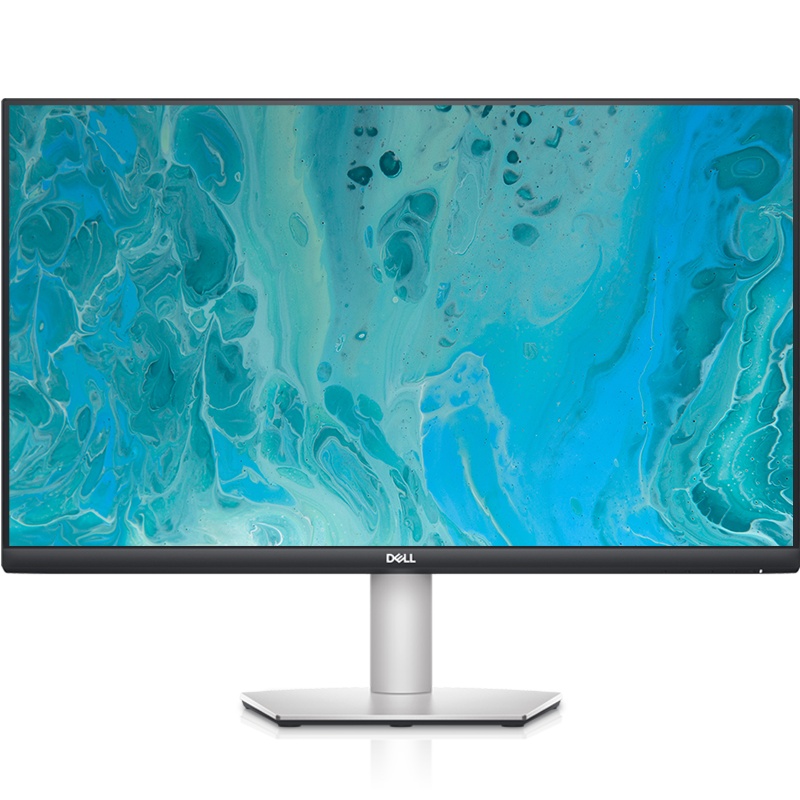 戴尔(DELL) 27英寸 4K高清 Type-c 65W 反向充电 IPS屏 窄边框 99%sRGB 设计影音绘图 电脑显示器(P2721Q)