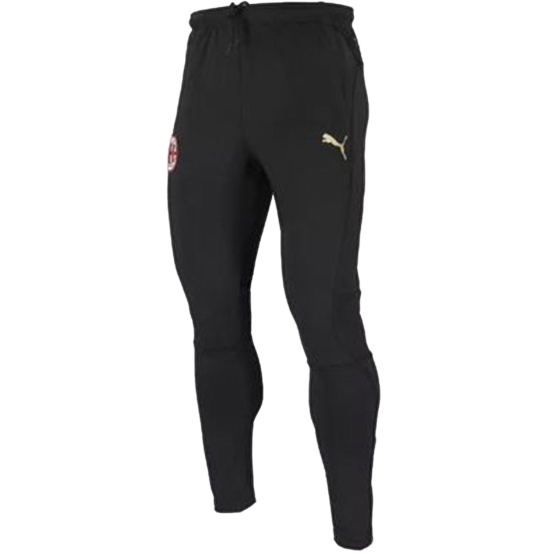 彪马(Puma)AC米兰俱乐部秋季男士棉制运动长裤75444701