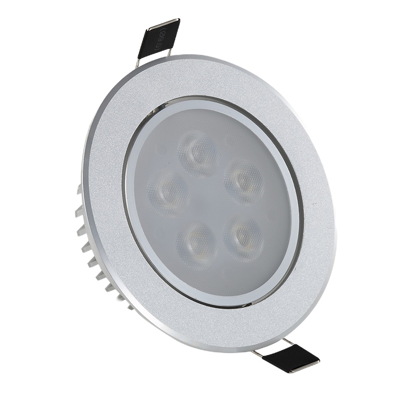 久量 LED射灯 孔径8.5-9.0cm 白砂银款 单位:个