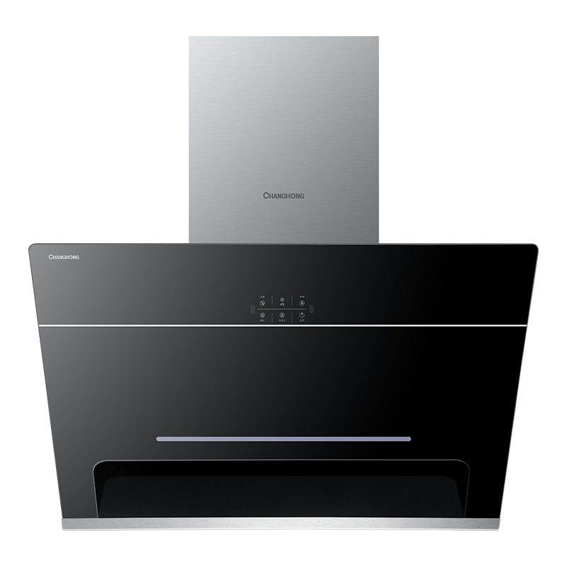 长虹(CHANGHONG)吸油烟机体感操控低噪无声强力吸烟排烟机