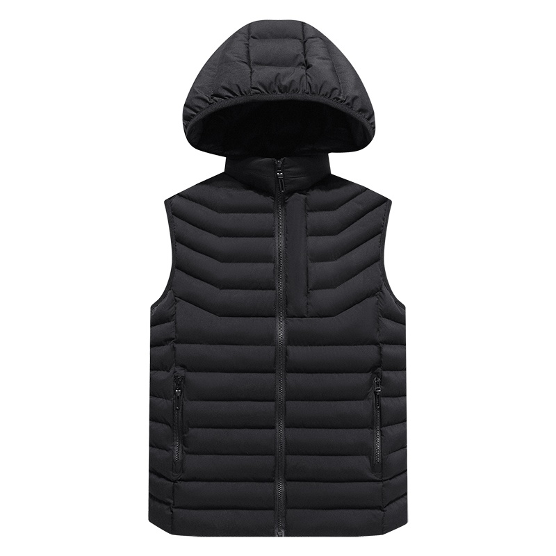 男士马甲秋冬加肥加大码韩版潮流羽绒棉坎肩保暖背心马夹情侣外套. BSD0667