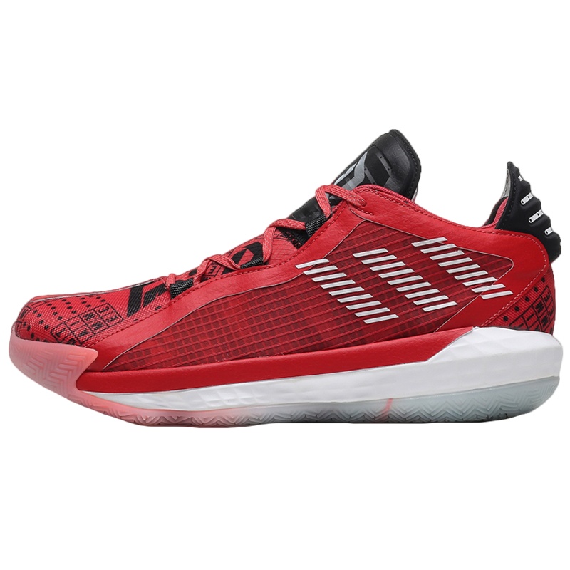 阿迪达斯adidas Dame 6 GCA男子利拉德6场上篮球运动鞋EF9878