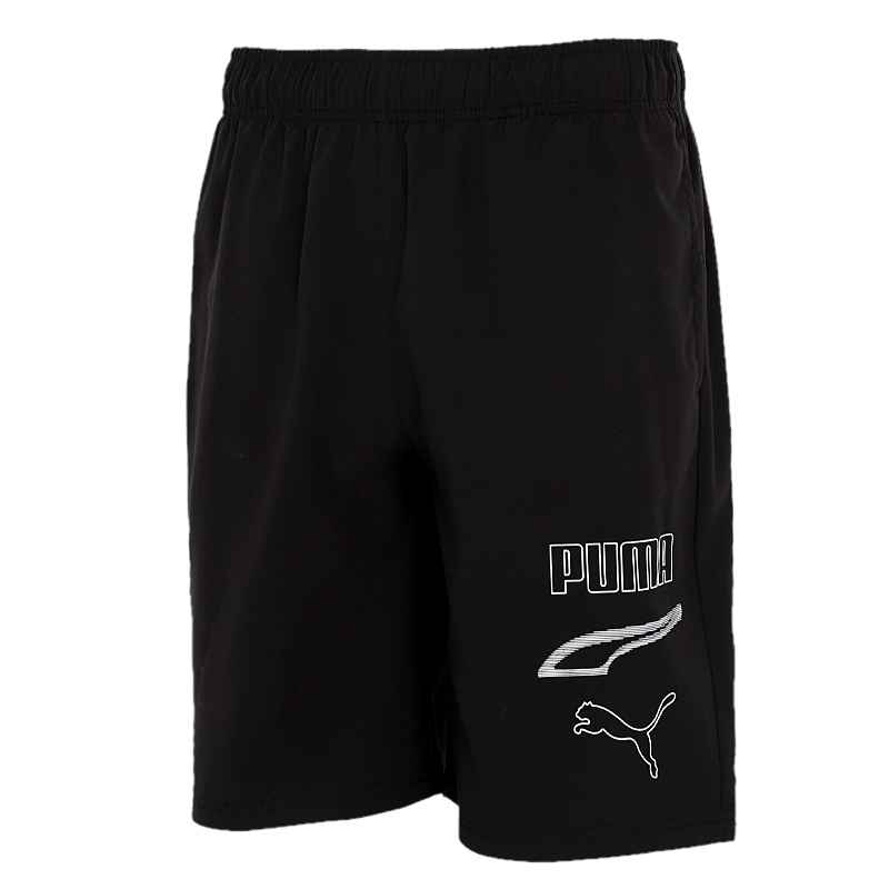 Puma彪马短裤男2021夏季新款运动休闲跑步训练透气五分裤845583