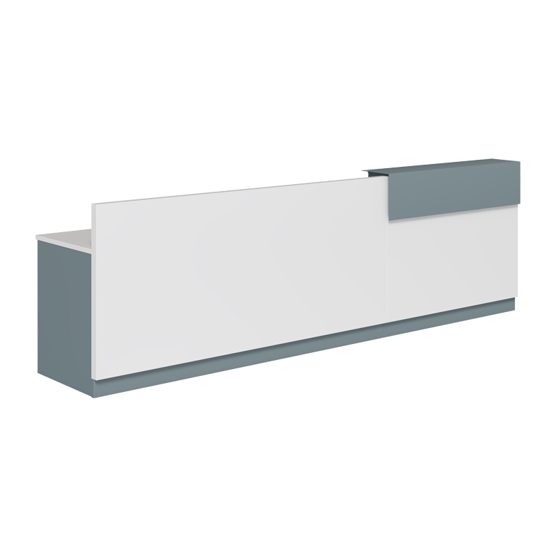 科朔 商务前台桌 接待台3.2米前台办公桌KS-09R3201