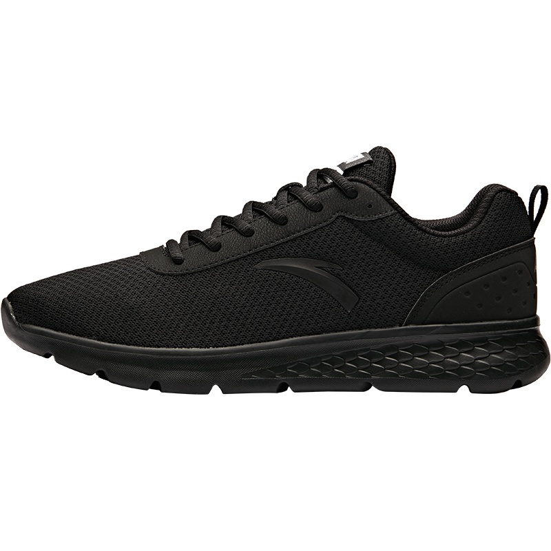 安踏男童鞋板鞋中大童运动鞋anta2019春季新款儿童休闲鞋学生滑板鞋31634001