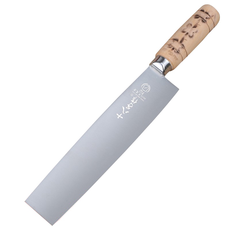 十八子作S206-1片皮刀 片烤鸭专用刀多功能 家用厨师刀切片刀切肉熟食刀水果刀瓜果刀多功能刀国产不锈钢削皮刀家用