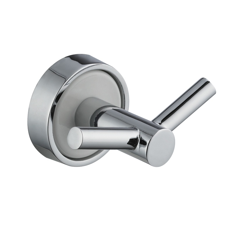 科勒旗下品牌KARAT卡丽浴室衣帽钩衣服挂钩壁挂衣柜双挂钩墙壁单挂钩12147/12042