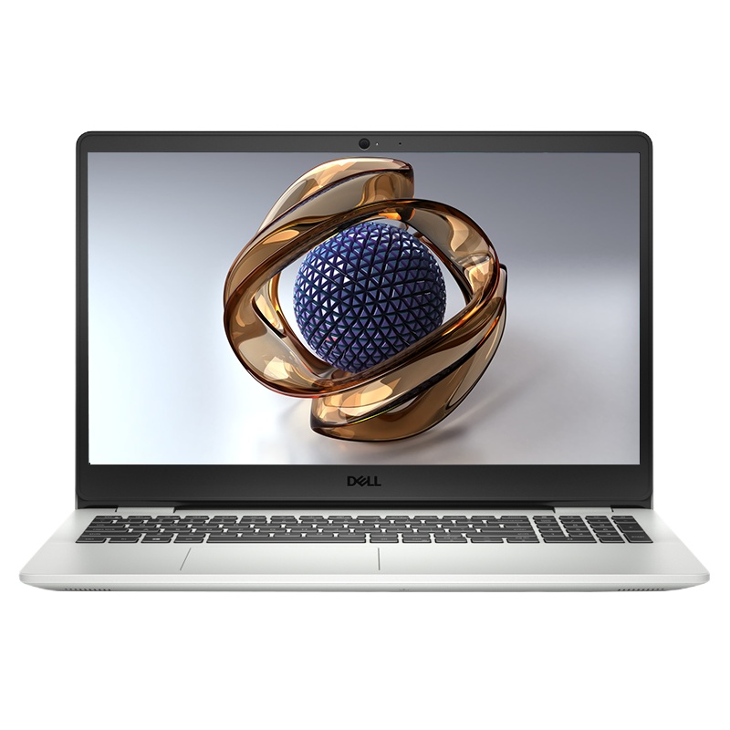 戴尔(DELL)灵越3505-R1505S 15.6英寸 学生商务办公轻薄本笔记本电脑(R5-3500U 8G 256G 集显 W10 银色)官方标配