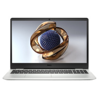 戴尔(DELL)灵越3505-R1505S 15.6英寸 学生商务办公轻薄本笔记本电脑(R5-3500U 8G 256G 集显 W10 银色)官方标配