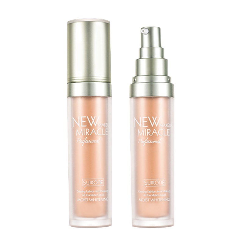 苏卡娜(suikone)光感滢润底妆平价粉底遮瑕液提亮防水遮瑕水光粉底液