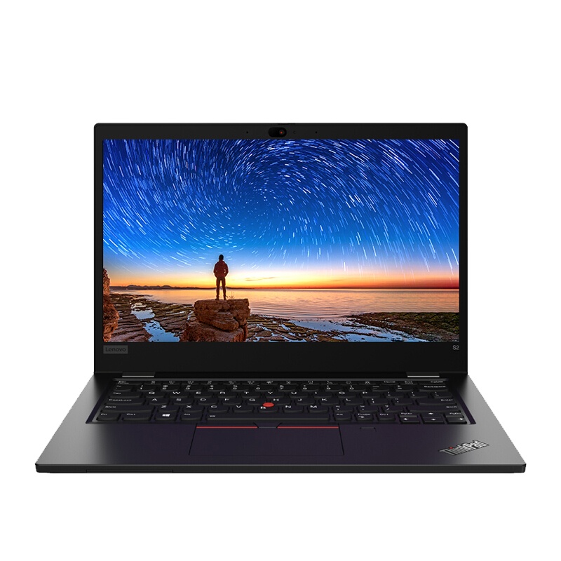 联想ThinkPad S2 (01CD) 2021款 11代酷睿 13.3英寸轻薄笔记本电脑(i7-1165G7/16G/512G固态/背光键盘) 高色域 黑 高端商务 轻薄便携