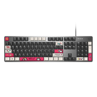 罗技(Logitech) K845吾皇万睡联名款 背光机械键盘 游戏键盘 电竞游戏键盘 电竞键盘 游戏键盘 -红轴