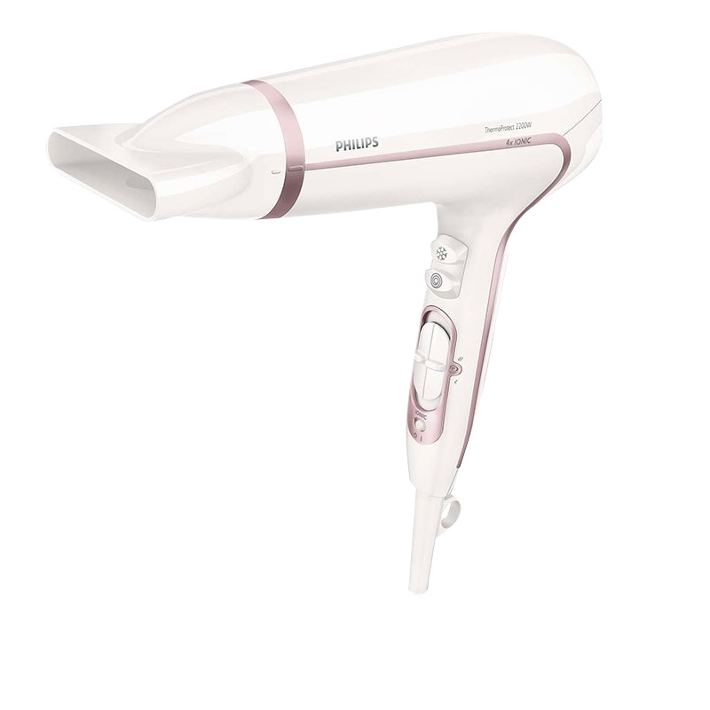 飞利浦(Philips) 电吹风机 HP8235/00 家用负离子风筒2200w大功率护发 配集风嘴+散风嘴