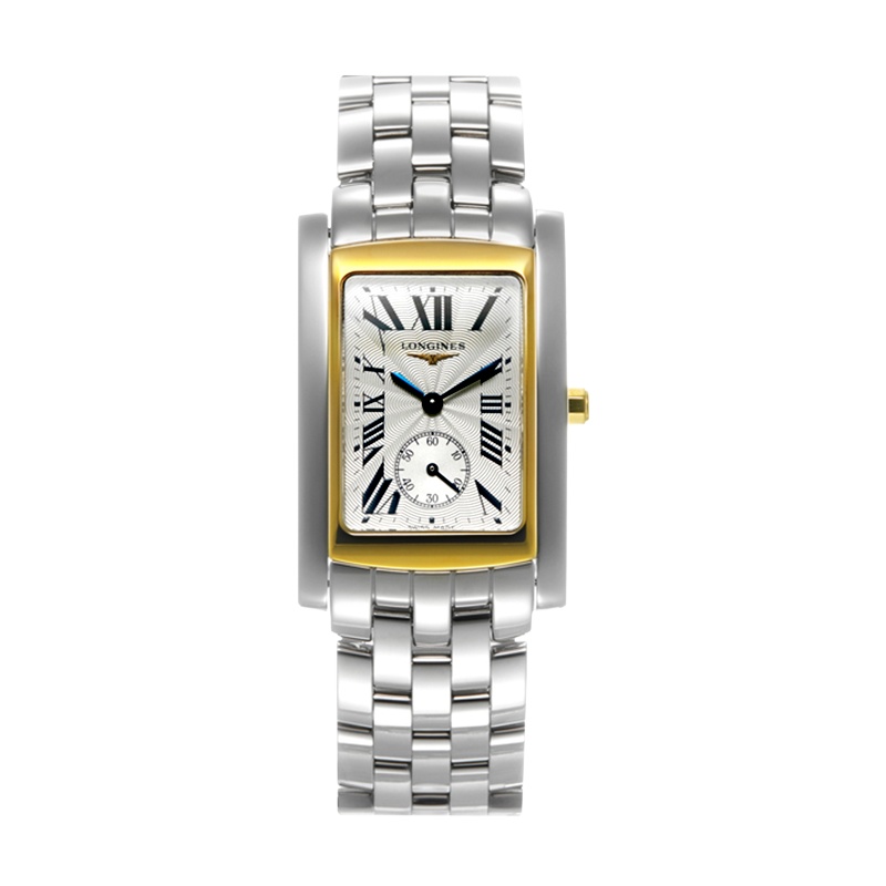 LONGINES浪琴浪琴表黛卓维纳间金石英男表L56555706