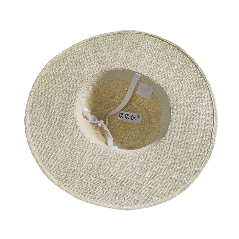 顶顶优天然草防暑帽 HWCM001