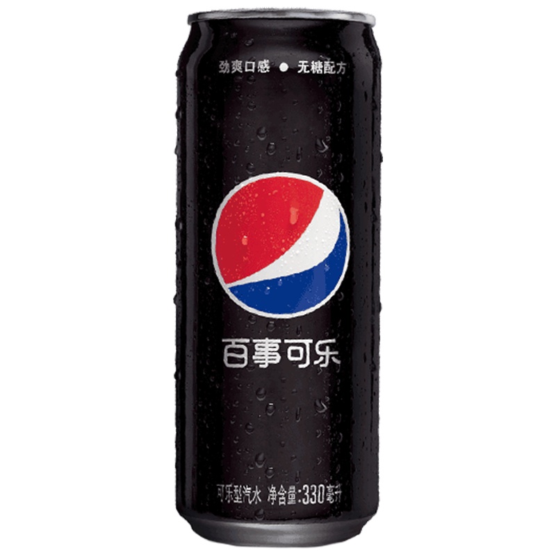 百事无糖330ML听装