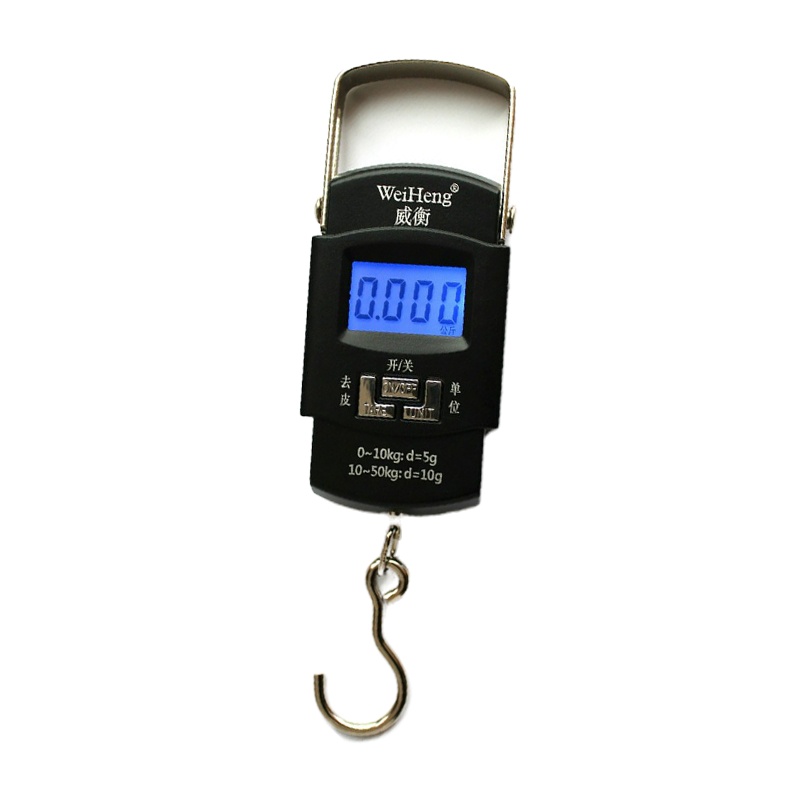 威衡 WH-A08 手提秤便携式电子秤 50kg