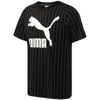 PUMA彪马男装运动服圆领LOGO短袖跑步健身T恤57987001