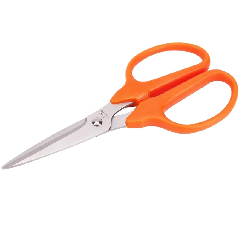 得力剪刀6026办公大剪刀 家用剪刀 颜色随机