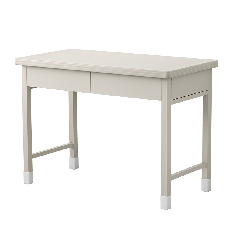 尔迈办公桌制式营具办公桌营房学习桌培训二抽桌电脑桌 二抽办公桌