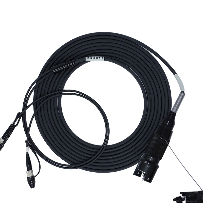 新广邮通(guangyou)GY-A1-RB-2FC-FD2/3 3米 B型快速连接器 也可与光缆或车壁连接器对接