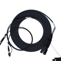 新广邮通(guangyou)GY-A1-RB-2FC-FD2/3 3米 B型快速连接器 也可与光缆或车壁连接器对接