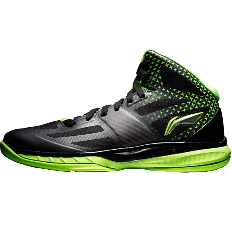 李宁超轻10代2016年春秋篮球鞋男鞋透气高帮战靴运动鞋休闲鞋