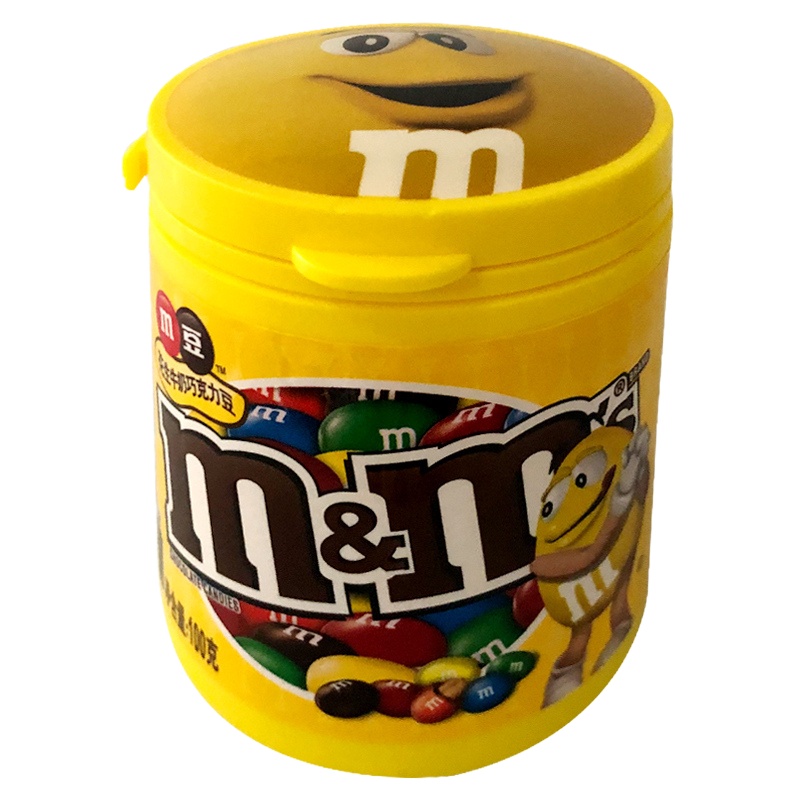 MM花生牛奶巧克力豆100g 64/箱