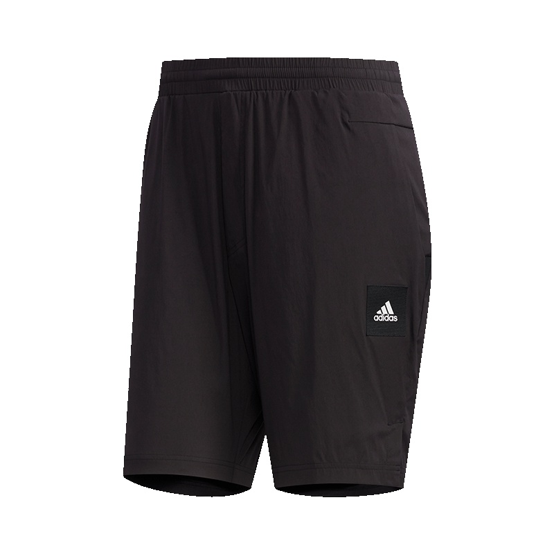 Adidas阿迪达斯男裤2019夏新款训练休闲裤运动裤短裤五分裤DZ2216