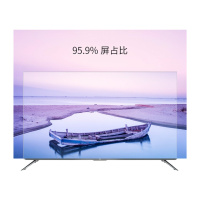 TCL 55V6 55英寸安桥音响 原色量子点全面屏 全生态HDR人工智能语音网络液晶电视机 黑色 55英寸