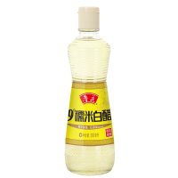 鲁花 调味品 9°糯米白醋500ml 酿造食醋 糯米酿造